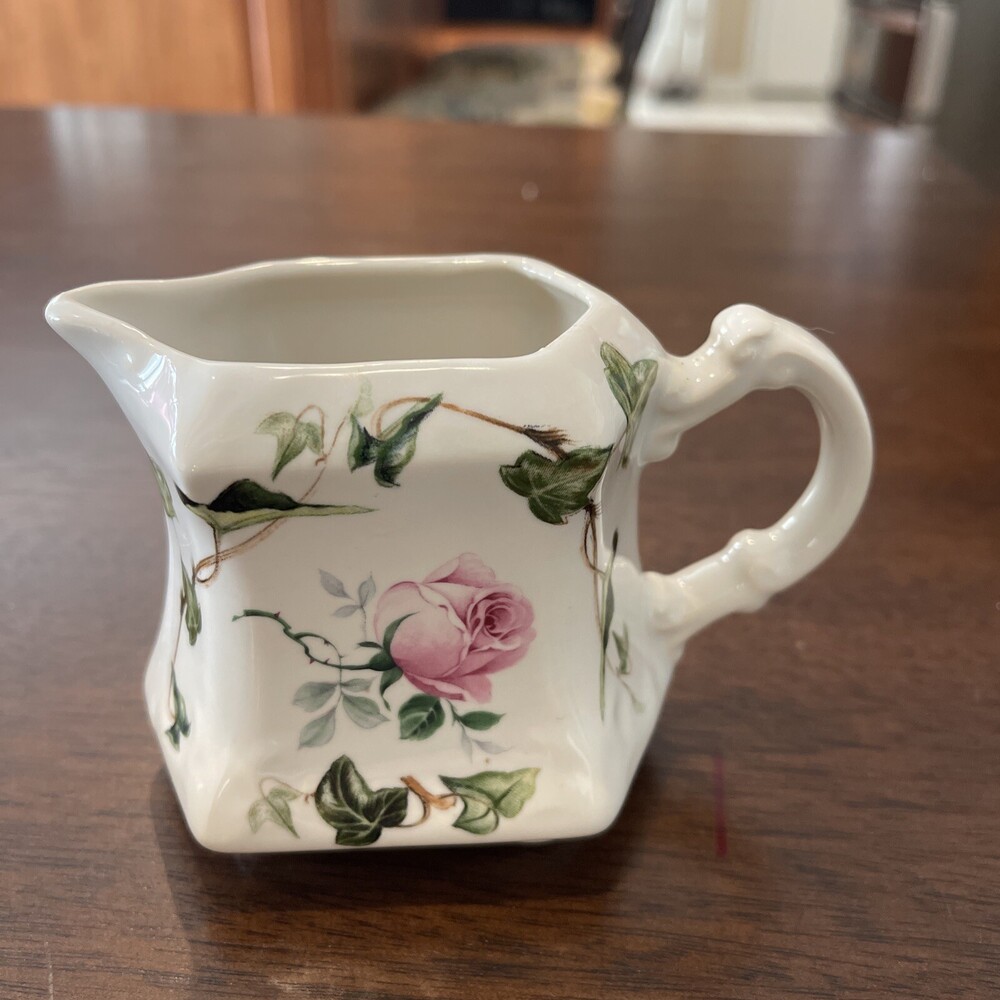 Crownford Giftware Roses Creamer  Made In England